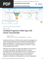 Creating Progressive Web Apps With PDF