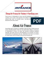 Air France Information