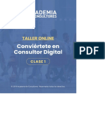 Conviértete en Consultor Digital-Clase 1
