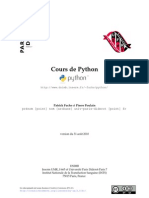 39929708 Cours Python