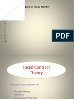 Social Contract Theory