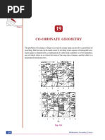 Coordinate Geometry