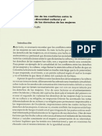 Resolución de Los Conflictos Entre La Protección de La Diversidad