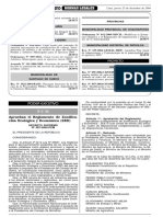 D.S. N°087-2004-PCM REGLAMENTO ZONIFICACION ECOLOGICA ECONOMICA