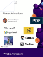 Flutter Animations