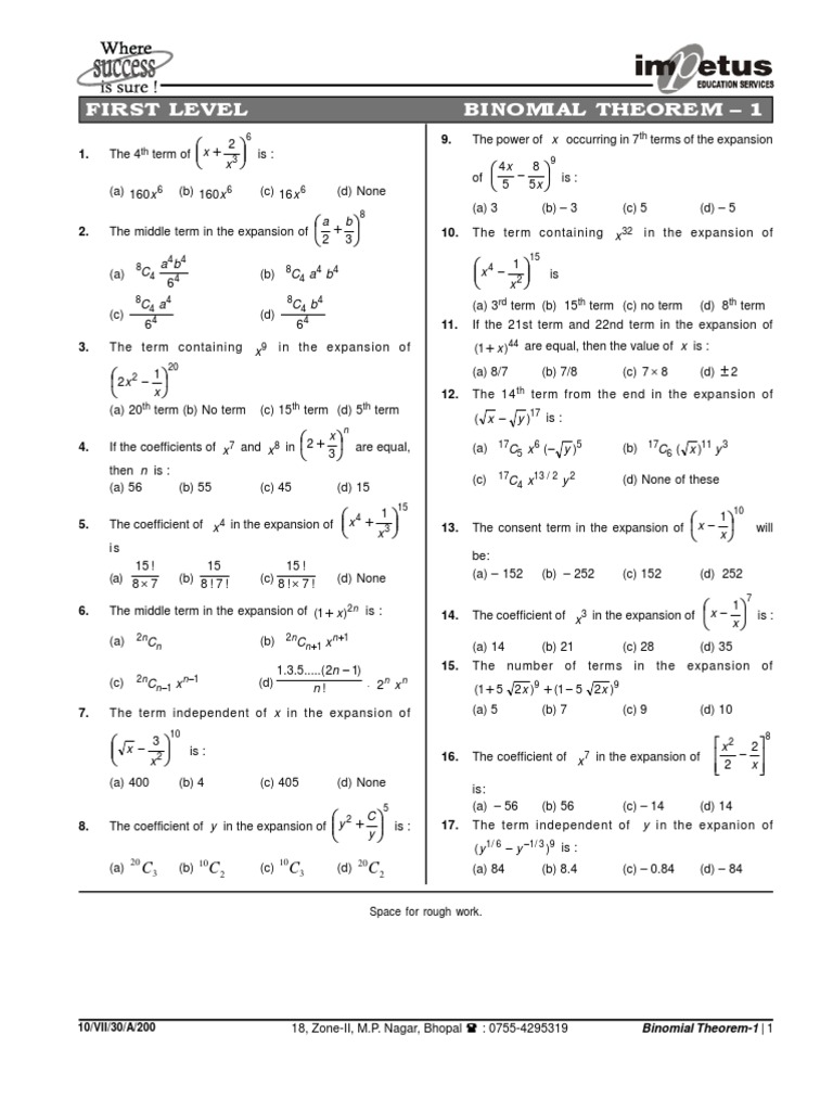 First Level 01 Rational Number Number Theory