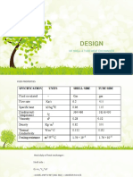 Design: of Shell & Tube Heat Exchanger