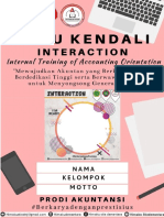 Buku Kendali Interaction 19'