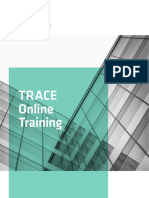 Trace Online Training