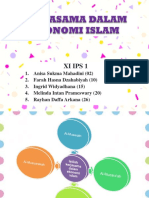 Kerjasama Dalam Ekonomi Islam