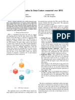 Dynamic Replication in Data-Centers Connected Over IPFS