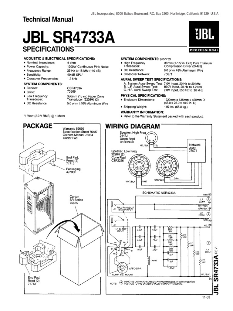 jbl srx725 specs