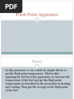 Flash Point Apparatus