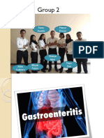 Group 2 Gastroenteritis 2018A