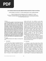 Eye Behaviour Based Drowsiness Detection System