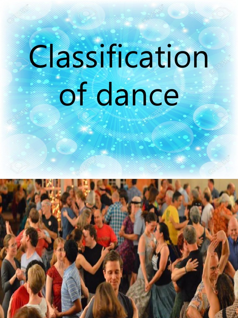 Classification Of Dances And Examples – XVYP