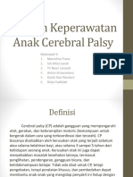 Asuhan Keperawatan Anak Cerebral Palsy