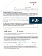 callum lofts - mhs prac report