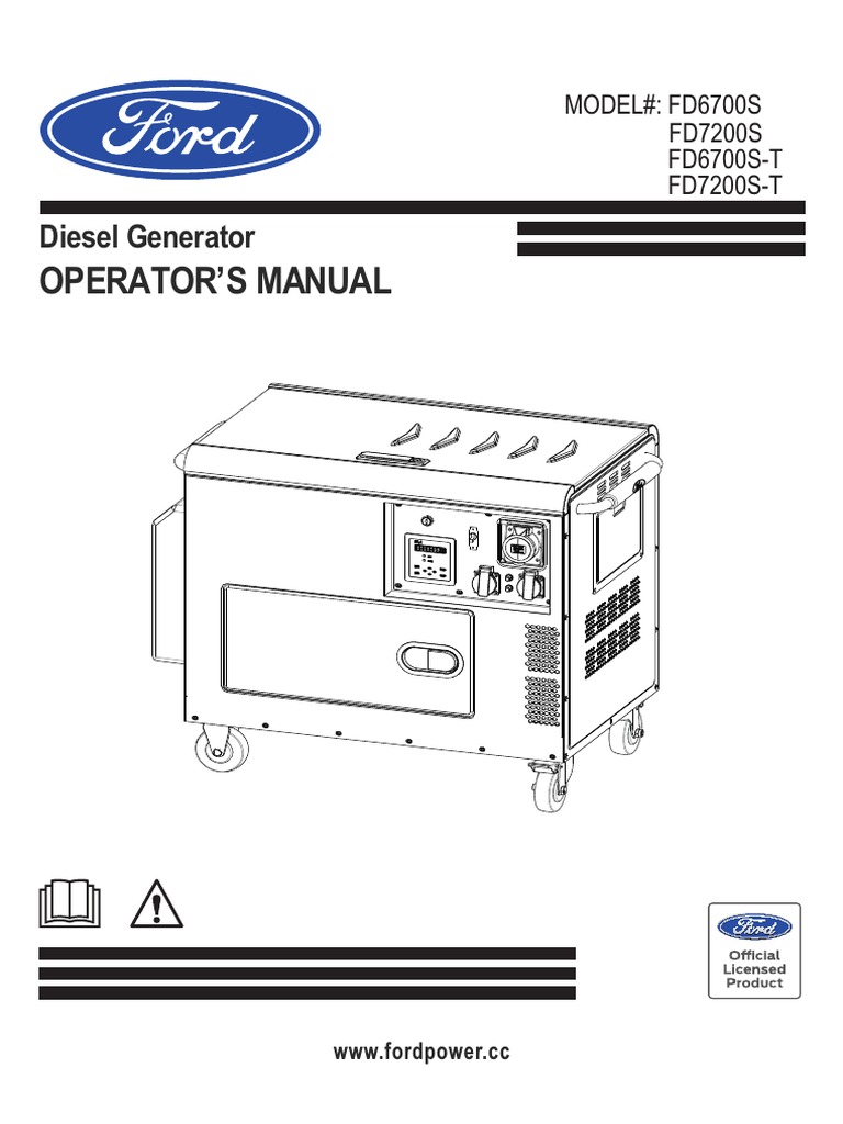 Diesel Generator | PDF | Motor Oil | Electric Generator