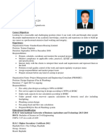 CV PDF