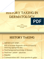 Unisba Skill Lab History Taking Dermatology 2016
