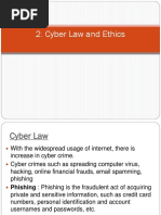 Cyber Law and Ethics