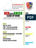 Clean-Up Drive: Green