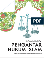 POKOK-POKOK HUKUM ISLAM