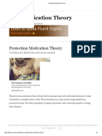 Protection Motivation Theory11