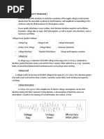 Power Quality Terms