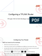 TP Link c50 c20 C20i c2 Basic Configuration Guide