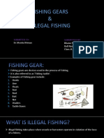 Fishing Gears & Illegal Fishing: Submitted by