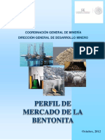 Mexico Estadisticas - Perfiles - Bentonita - 0513 PDF