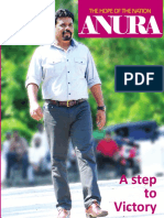 2019 Presidential Election Sri Lanka: Anura Kumara Dissanaya Manifesto (English)