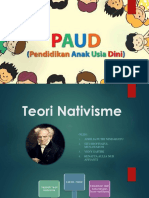 Teori Natifistik