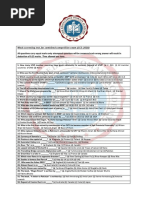 PMS Sindh Mock Test