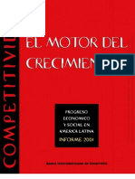 Bid Competitividad - El Motor Del Crecimiento