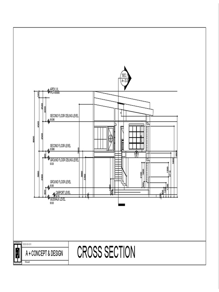 Building Cross Section Overview | PDF
