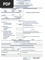 Bond Forms Sample SUsie 1