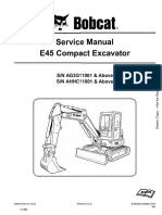 Bobcat E45