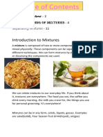 Understanding Mixtures - Types, Examples and Separation Techniques