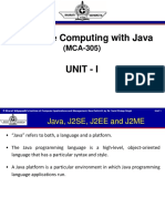 Enterprise Computing With Java