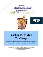Getting Motivated To Change: TCU Mapping-Enhanced Counseling Manuals For Adaptive Treatment
