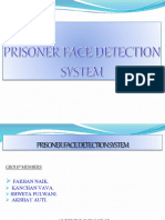 Prisoner face detecting system