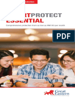 Smartprotect Essential 3 Brochure