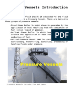 Pressure Vessels Introduction and Types