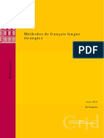 Methodes de Francais Langue Etrangere PDF