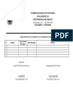 6.1.2.b INDIKATOR PENILAIAN KINERJA DAN HASILNYA