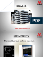 In Ambica Steels we kept Rhombodity 5mm maximum