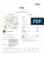 30 Jun 2019 Ola Ride Receipt